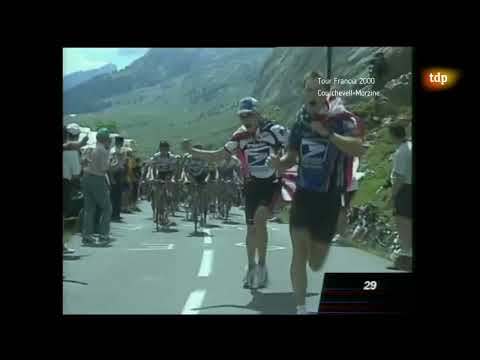 Tour de France 2000 Courchevel Morzine