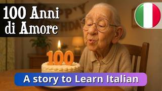 Download lagu A Beautiful Italian Story 🎂✨ (A1–A2)  The Grandma Who Turned 100 - LEARN ITALIAN mp3