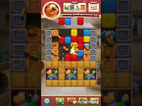 Toon blast 3397 no boosters 3 stars