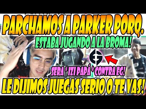 🔥😡TUVIMOS QUE PARCHAR A PARKER PORQUE ESTABA JUGANDO A LA BROMA PARECIA 1K, JUEGAS SERIO O TE VAS 😠
