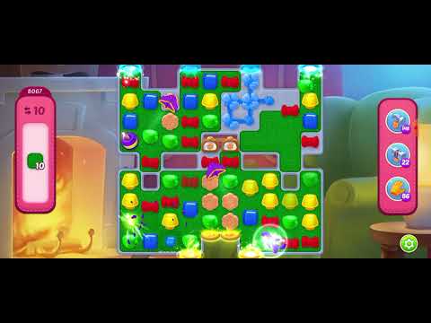 Homescapes 8067 - no boosters 🏠