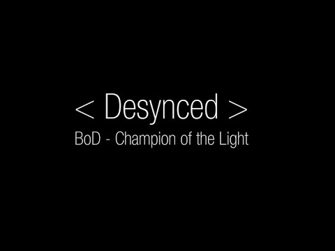Desynced - BoD Mythic Champion of the Light (assassination rogue PoV)