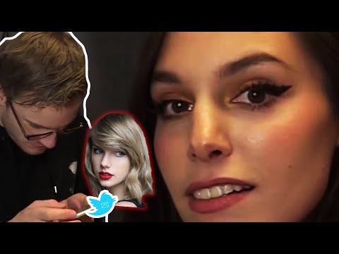 Marzia Caught Felix Texting with Taylor Swift