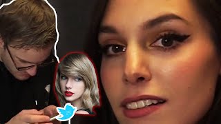 Marzia Caught Felix Texting with Taylor Swift