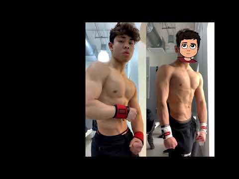 TEEN BODY TRANSFORMATION IN 1 MONTH | Aesthetics | Jon Skywalker