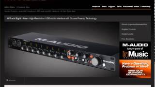 Video thumbnail for M Audio M Track Eight 8 Channel USB Audio Interface Review by Trends Mart Club