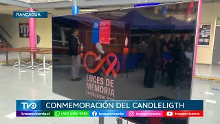 Conmemoración Candlelight Memorial en Rancagua promueve la prevención del VIH