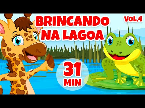 Brincando na Lagoa com a Giramille Vol. 4 - Giramille 31 min | Desenho Animado Musical