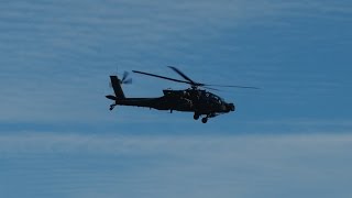 preview picture of video 'Boeing AH-64 Apache at KBUY'