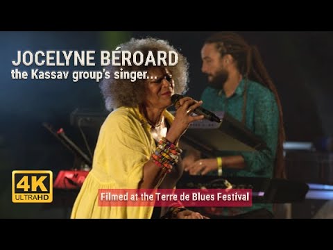 Jocelyne Béroard @ Terre de Blues Festival