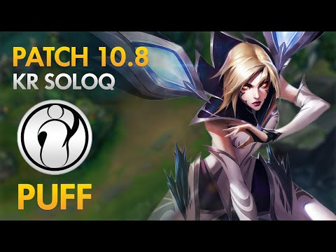 Invictus Gaming Puff - Bot Lane: Kai'Sa vs Lucian - KDA 15/3/13