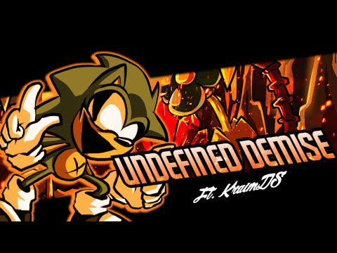 Friday Night Funkin': VS. Sonic.EXE/Cryptallax - Undefined Demise [Ft. KraimDS] (+FLP)