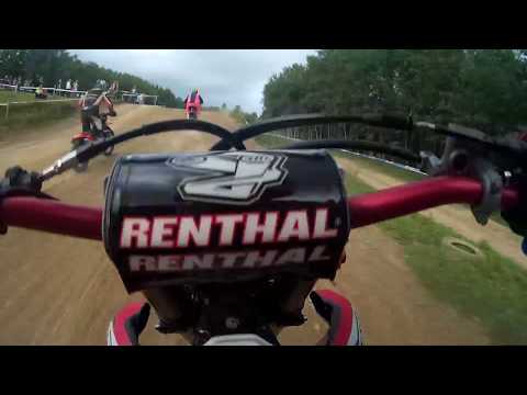 PČR a MČR cross country 9.-10.9. 2017 Úštěk - MX Úštěk Jan Kučera #23 1.část