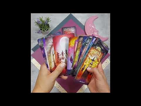 Миниатюра изображения товара Гадальные карты U.S. Games Systems Earthly Souls & Spirits Moon Oracle Deck / ESS55
