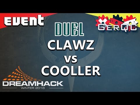 Myztro Clawz vs AMD Cooller - DreamHack Winter 2018 Quake I DUEL | DEUTSCH