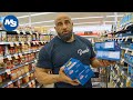 Budget Grocery Shopping w/ Pro Bodybuilders | Fouad Abiad's OG Grocery Hauls