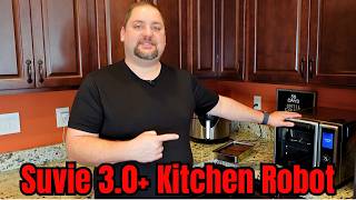 Automation for YOUR Kitchen: Suvie 3.0+ Kitchen Robot *Refrigerated Air Fryer*