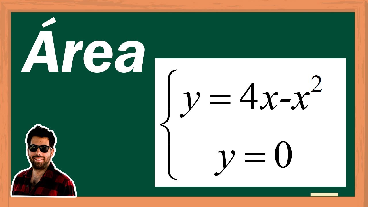 Integrales definidas. Área 7) y=4x-x^2, y=0