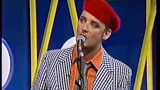 Boy George. Everything I Own (Hippy Trippy Mix) (Live on French TV 1993)