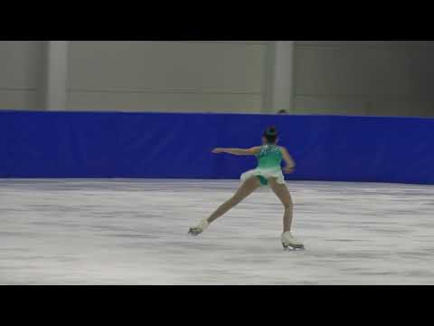12. Santa Claus Cup 2018: Lavinia Casteller (ITA) - FS Advanced Novice Girls Free Skating