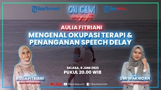 Mengenal Okupasi Terapi Anak hingga Cara Penanganan Speach Delay yang Sering Diabaikan Orangtua