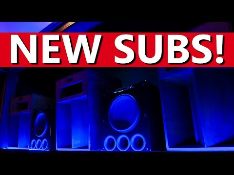 Dual SVS PB16 Ultra Subwoofer - Home Theater Upgrade