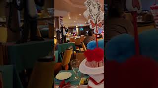 Thing 1 & 2 Birthday Breakfast in Carnival Sunshine! #CruiseLife #@GlitterAdventures