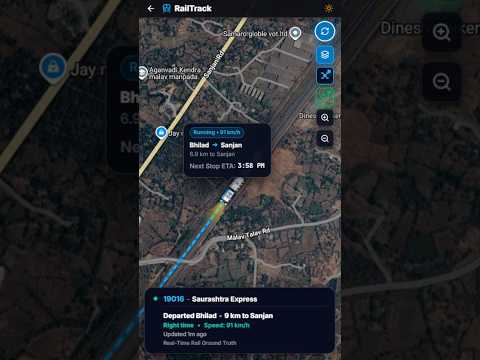 RailTrack: Live Train Tracker video thumbnail