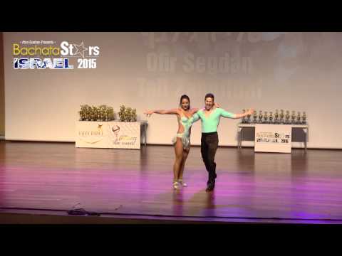 BachataStars Israel 2015 - Pro Division - 2nd Place - Ofir Segdan and Tali Zangilbaf