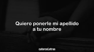 Una canción que te enamore; Letra - Servando y Florentino