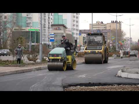 Большие лужи исчезнут с улицы Колхозная в Абакане