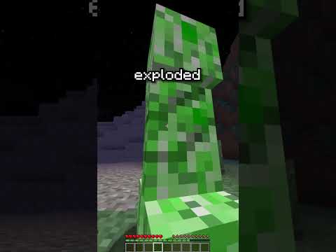 maxpie - How To Easily Block a Creeper Without a Shield #minecraft #villagers #minecraftmeme #meme
