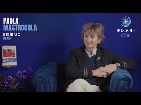 Paola Mastrocola intervistata da Alessandra Benvenuto - Il dio del fuoco  - Premio “I fiori blu"