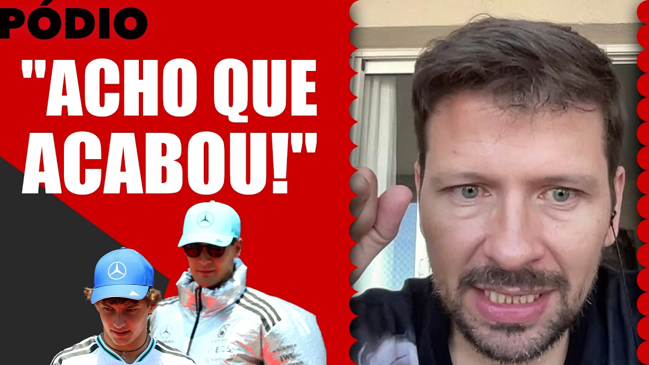 As CHANCES de Russell REVERTER sua SITUAÇÃO RUIM no Mundial