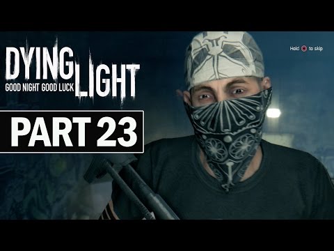 Dying Light Walkthrough Part 23 Ambush - Co-Op Let's Play Gameplay