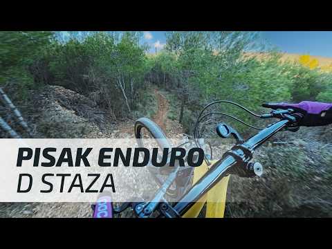 Najzahtjevnija MTB staza u Šibeniku - Pisak, D staza