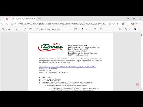 Meeting thumbnail