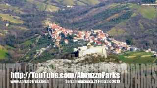 preview picture of video 'Valle dell'Alento-Serramonacesca-Majella National Park'