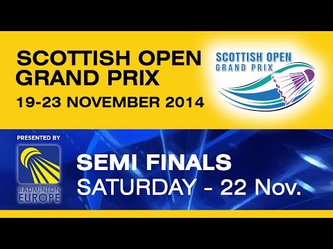 SF - MD - M.NOTTINGHAM / H.TOWLER vs M.CHRISTIANSEN / D.DAUGAARD - Scottish Open Grand Prix 2014