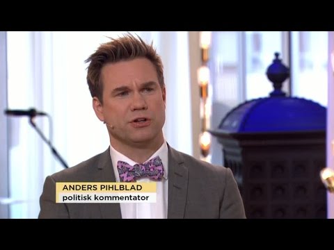 "Jag har åkt med regeringsplanet" - Pihlblad om veckans snackisar - Nyhetsmorgon (TV4)