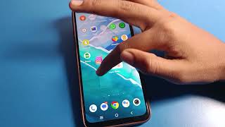 Home screen layout setting vivo Y02 | how to change home screen layout vivo phone