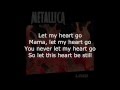 Metallica - Mama Said Lyrics (HD) 