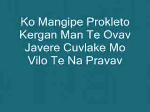 Romano Rap Halid Manohvari Ft Romano Sean Paul   Bi Pap 2012