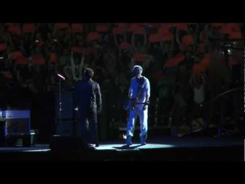 U2 Bad (360° Live From Rome) [Multicam 1080p By Mek with U22's Audio]