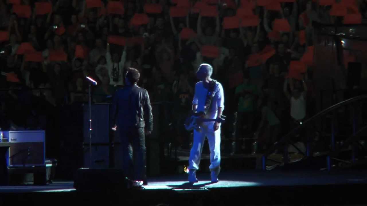 U2 Bad (360Â° Live From Rome) [Multicam 1080p By Mek with U22's Audio] - YouTube