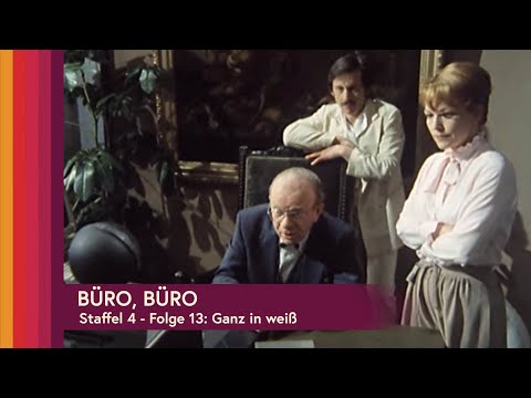 Büro, Büro, Staffel 4 - Folge 13 - Ganz in weiß