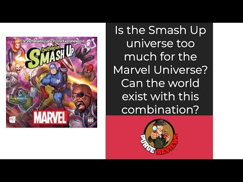 The Purge: # 3269 Smash Up: Marvel: Cash in? Or legitimate faction additions to the franchise?