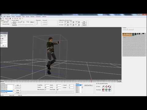 Custom anim for a TRLE level (Search for the Golden Elephant part 3