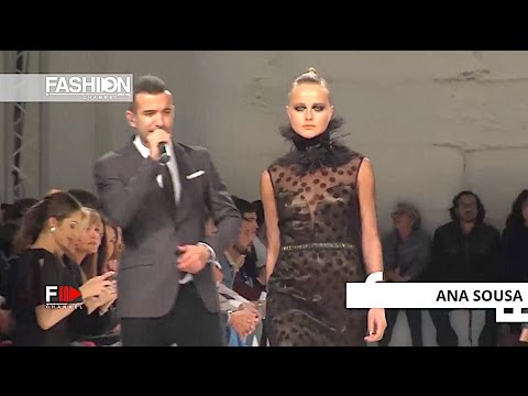 ANA SOUSA - Portugal Fashion Fall Winter 2017 2018 - Fashion Channel