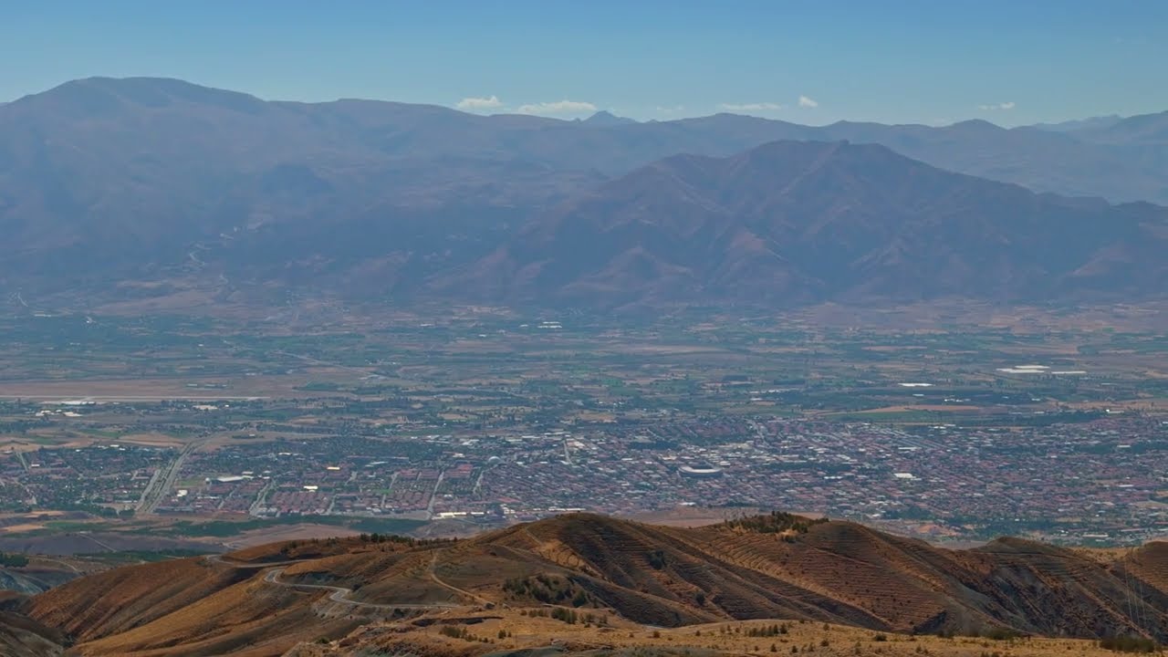 Erzincan’da Sonbahar Renkleri Göz Kamaştırdı
